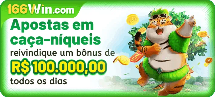 Promoções 166WIN – Bônus Exclusivos Para Jogadores Brasileiros