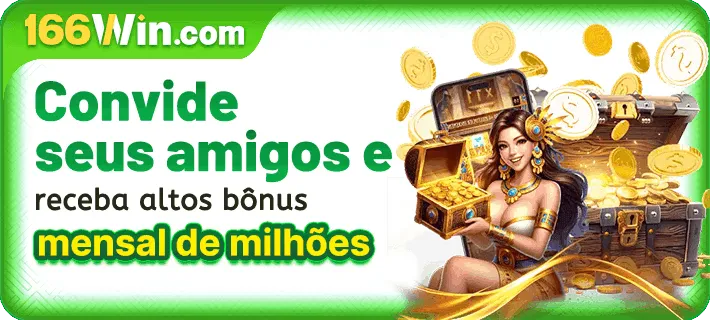 Promoções 166WIN – Bônus Exclusivos Para Jogadores Brasileiros