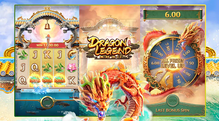 Dragon Legend da PG Soft – Viva a Lenda e Ganhe com 166WIN Brasil
